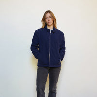 VESTE ZIP NAVY M