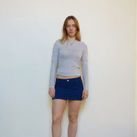 MINI JUPE NAVY- TAILLE XS