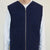 VESTE SANS MANCHE NAVY BORDS NAVY - TAILLE M