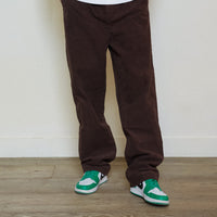 PANTALON DROIT HOMME CHOCOLAT