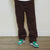 PANTALON DROIT HOMME CHOCOLAT