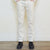 PANTALON DROIT JEAN BLANC