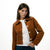 VESTE DAISY CARAMEL