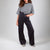 PANTALON JANE JEAN - ANTHRACITE