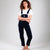 SALOPETTE MOM NAVY