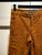 PANTALON CHARPENTIER CAMEL - TAILLE 36