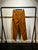 PANTALON CHARPENTIER CAMEL - TAILLE 36