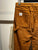 PANTALON CHARPENTIER CAMEL - TAILLE 36