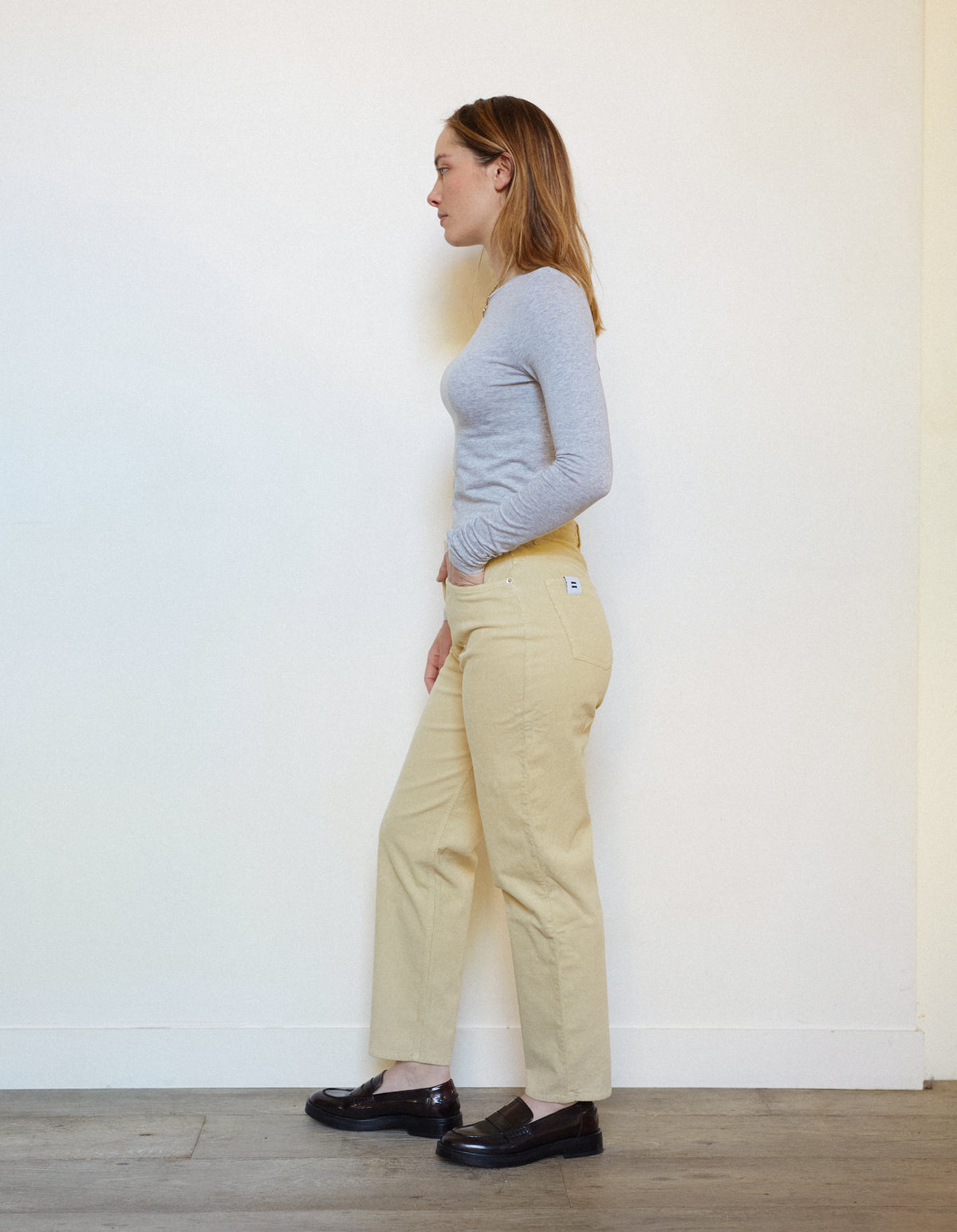 PANATLON DROIT FEMME CACAHUÈTE 36