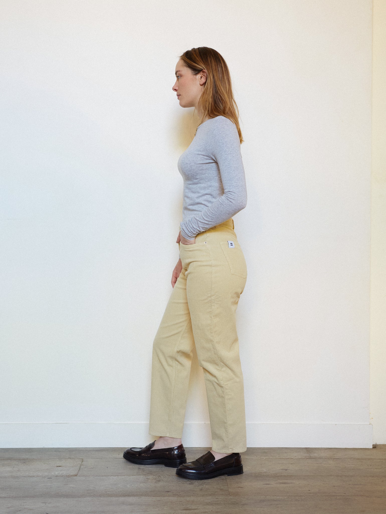 PANATLON DROIT FEMME CACAHUÈTE 36