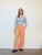 PANTALON PINCE FEMME SERGE PÊCHE
