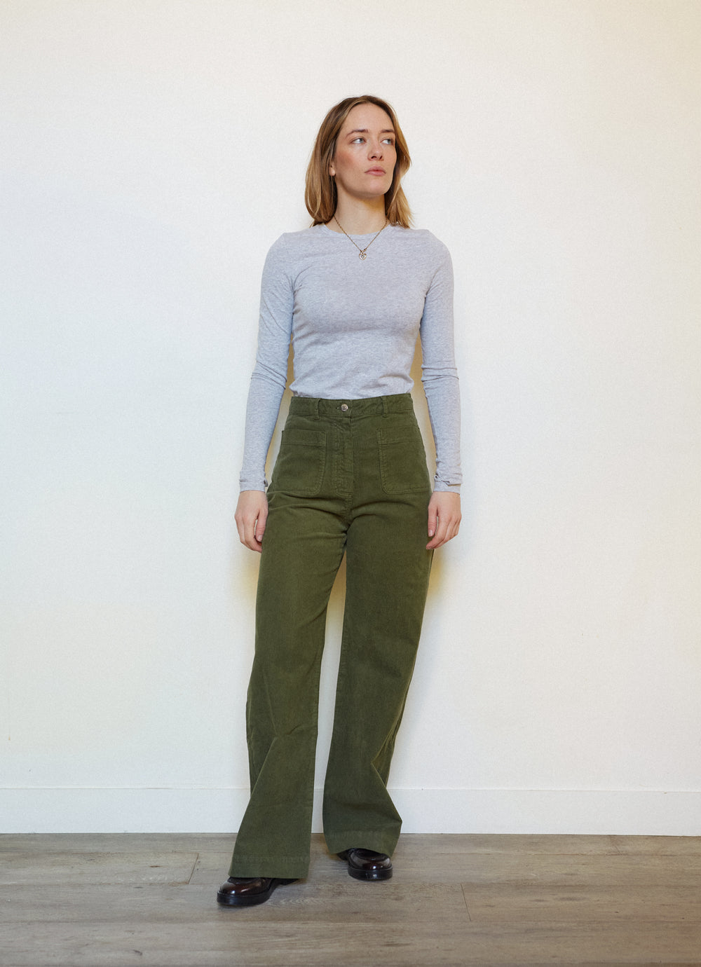 PANTALON JANE KAKI - 36