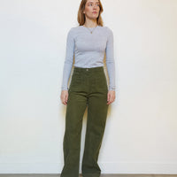 PANTALON JANE KAKI