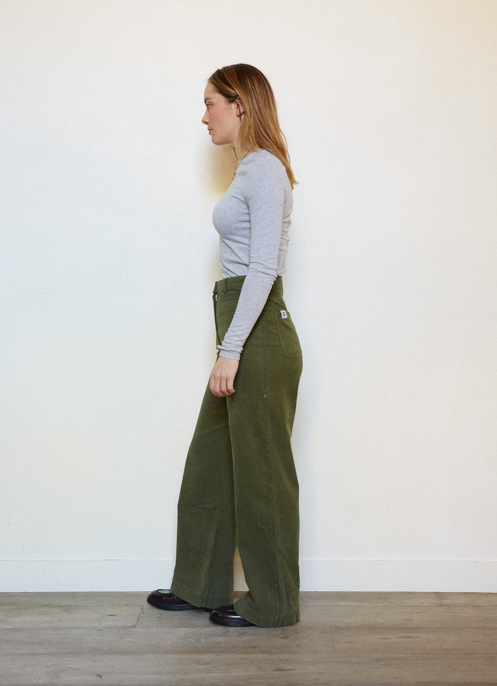 PANTALON JANE KAKI - 36