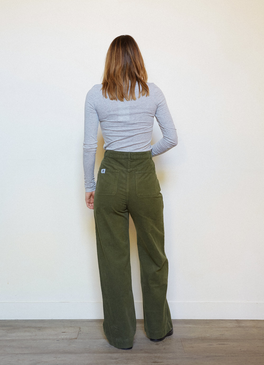 PANTALON JANE KAKI - 36