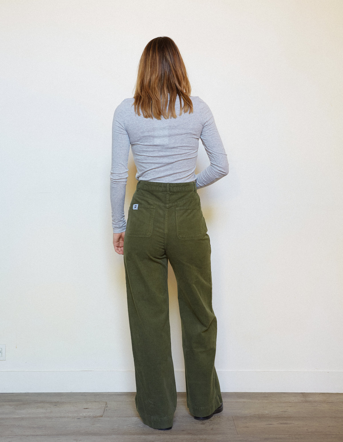 PANTALON JANE KAKI