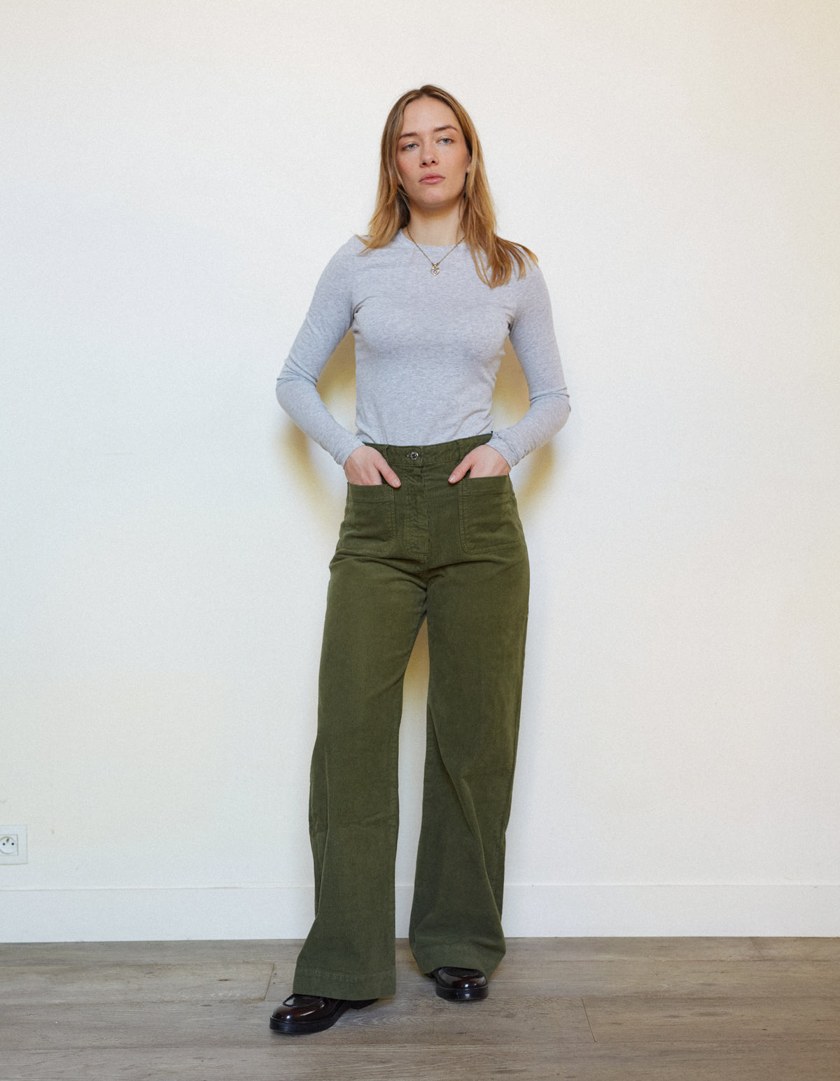 PANTALON JANE KAKI