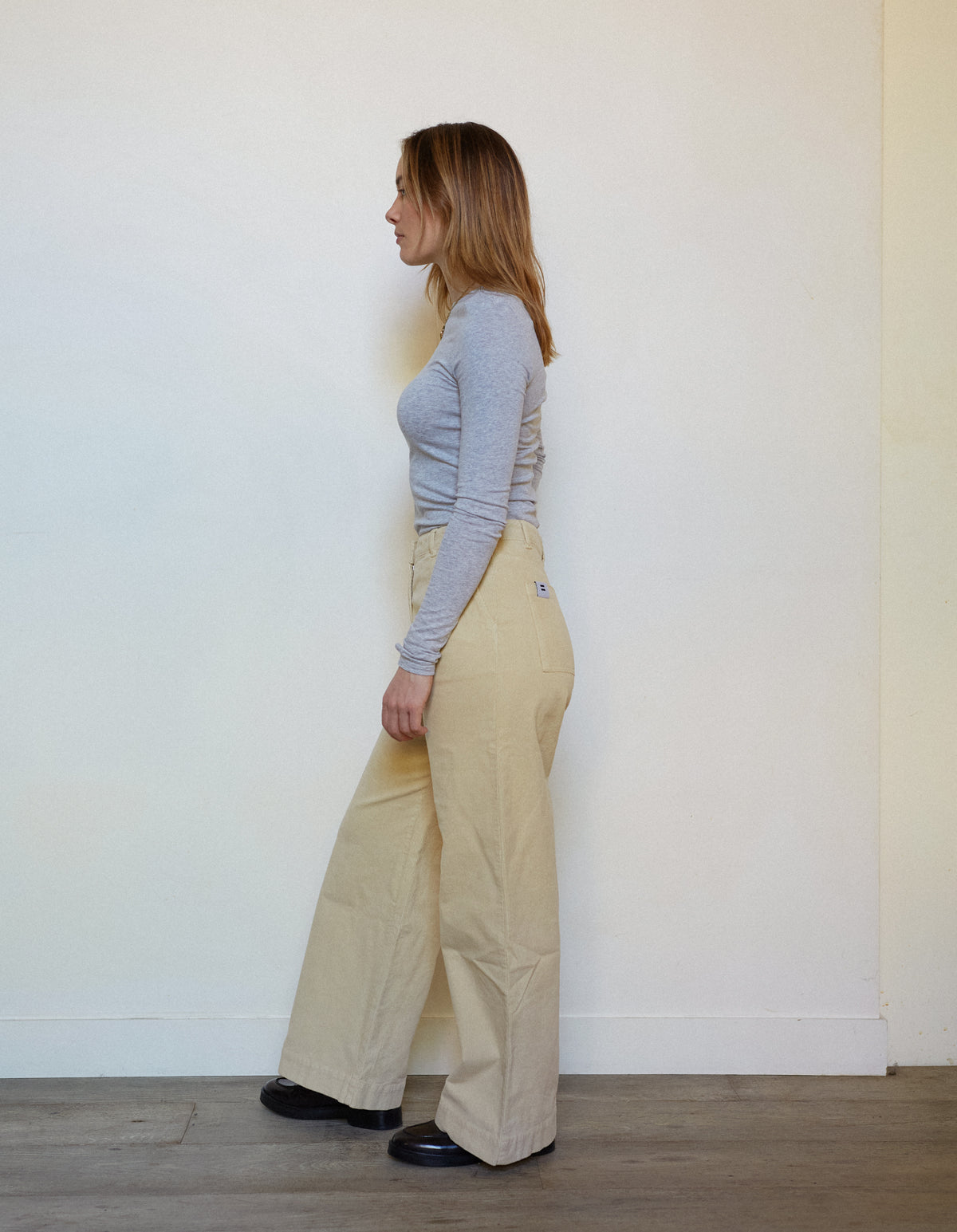 PANTALON PINCE FEMME CACAHUÈTE 36