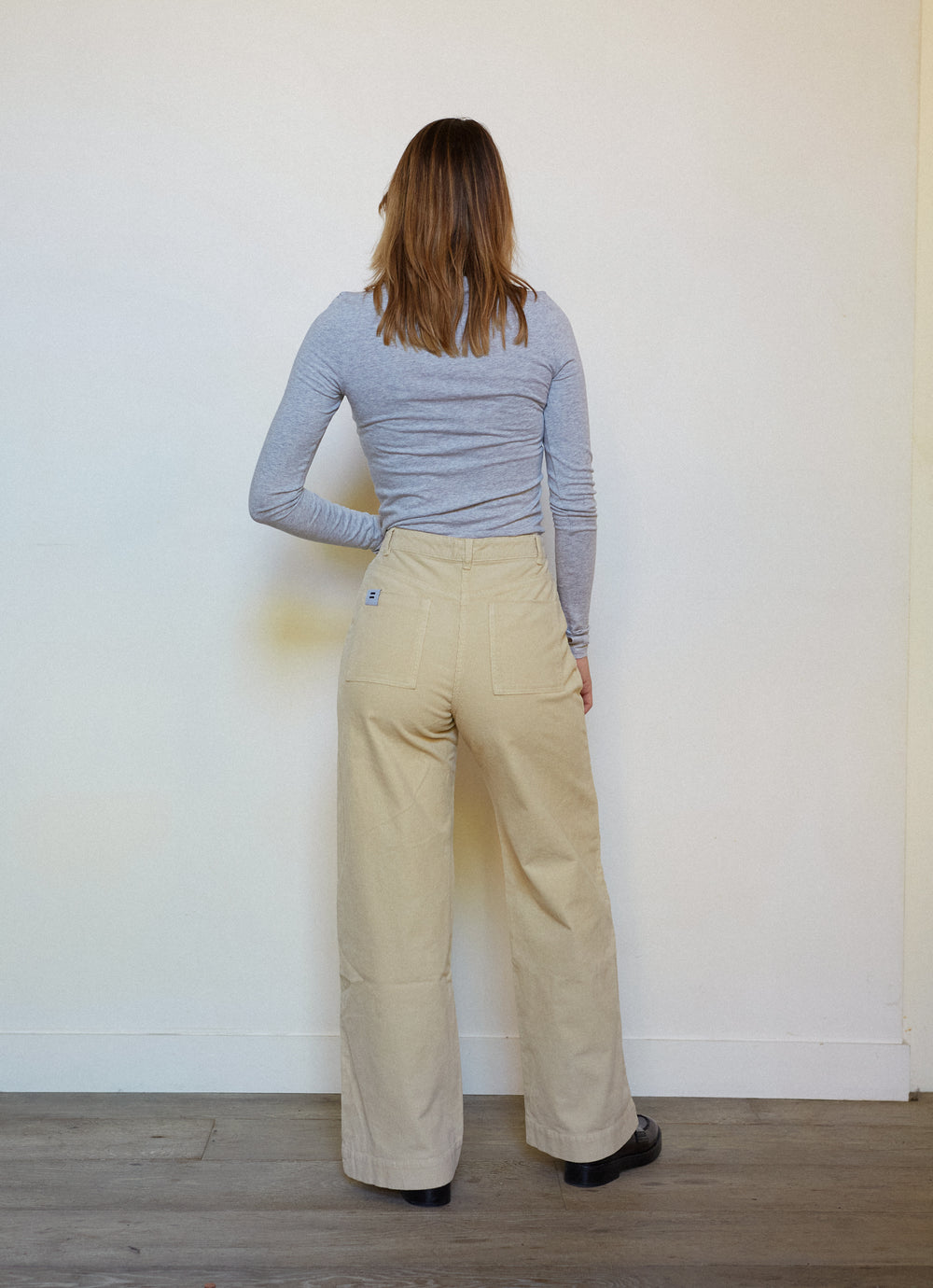 PANTALON PINCE FEMME CACAHUÈTE 36