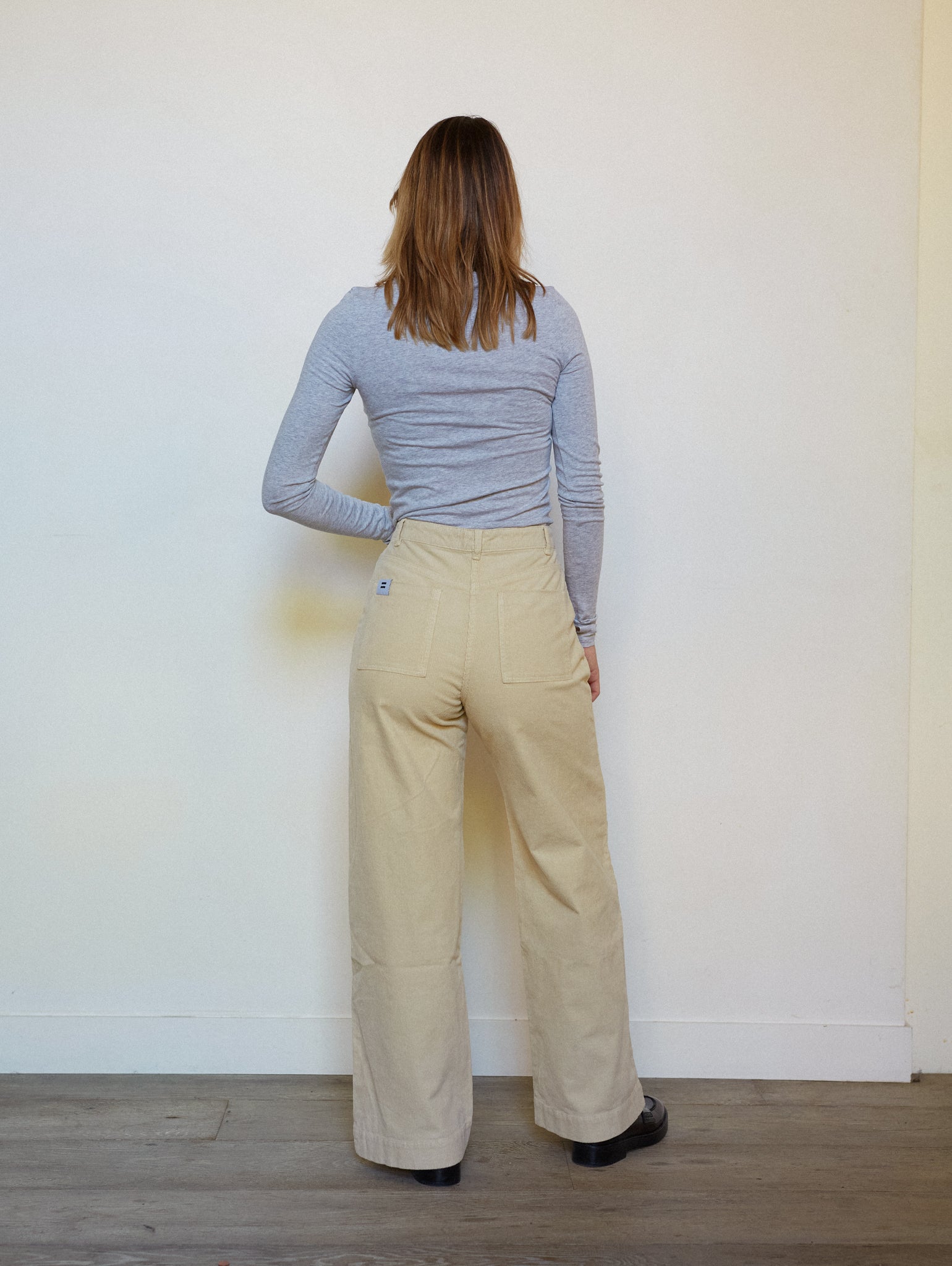 PANTALON PINCE FEMME CACAHUÈTE 36