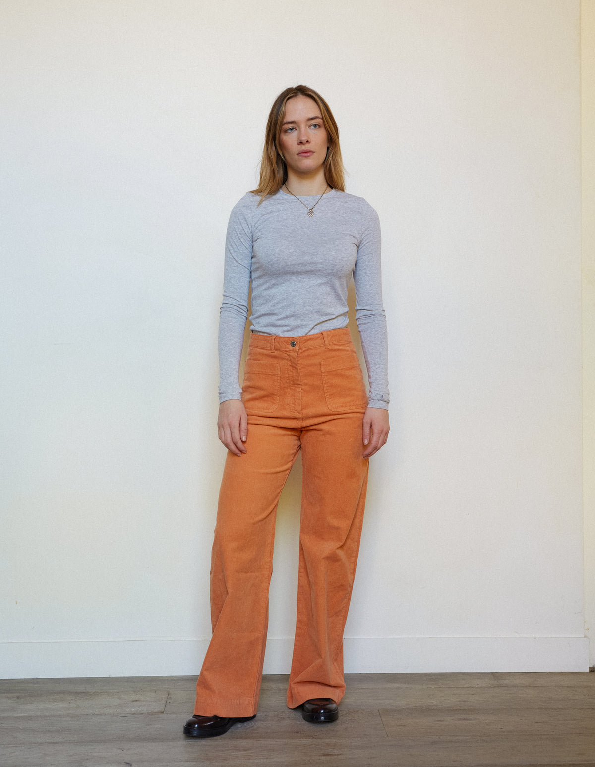 PANTALON JANE CUIVRE - 36