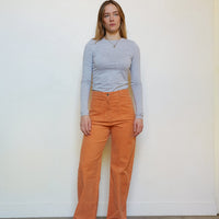 PANTALON JANE CUIVRE