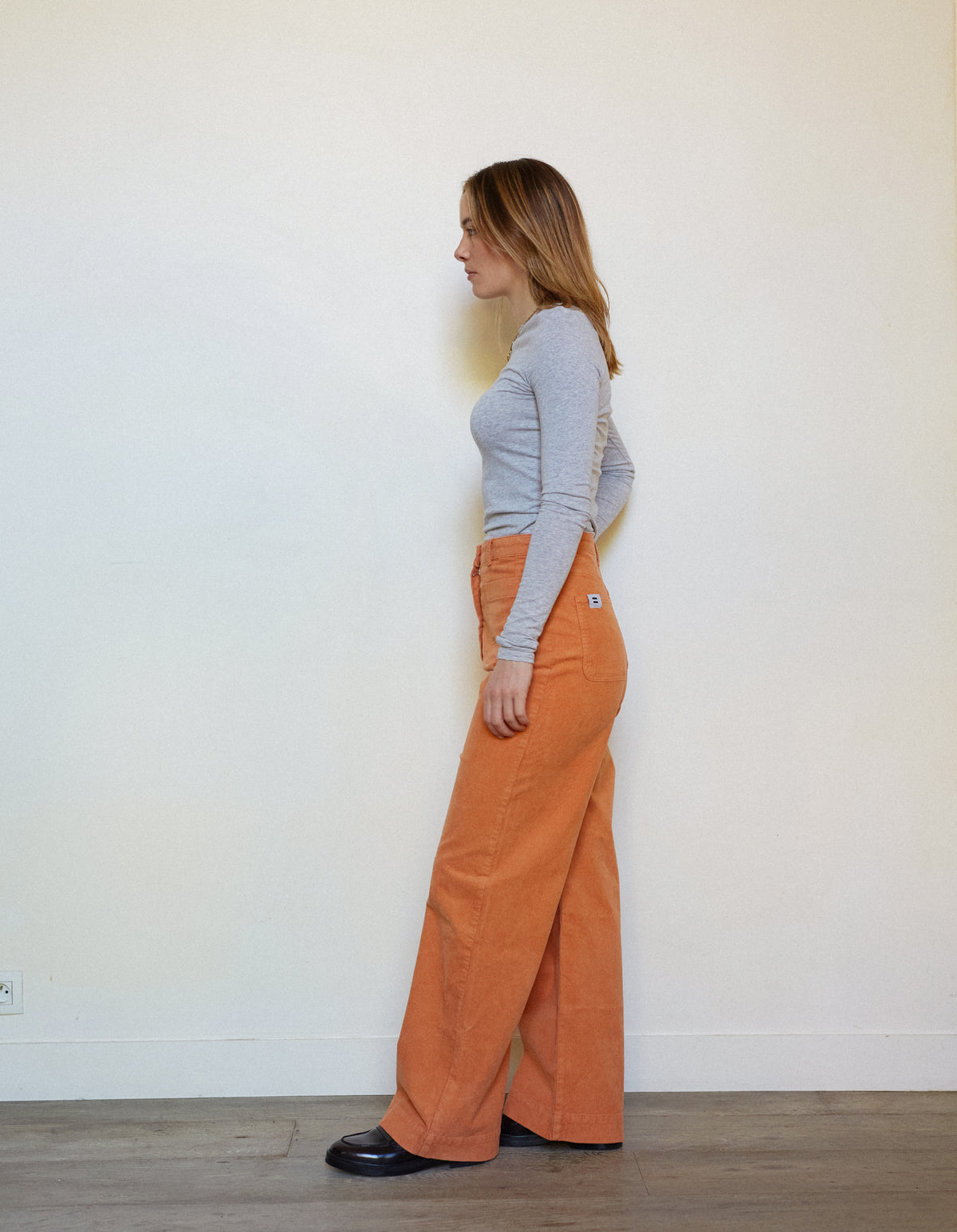 PANTALON JANE CUIVRE - 36
