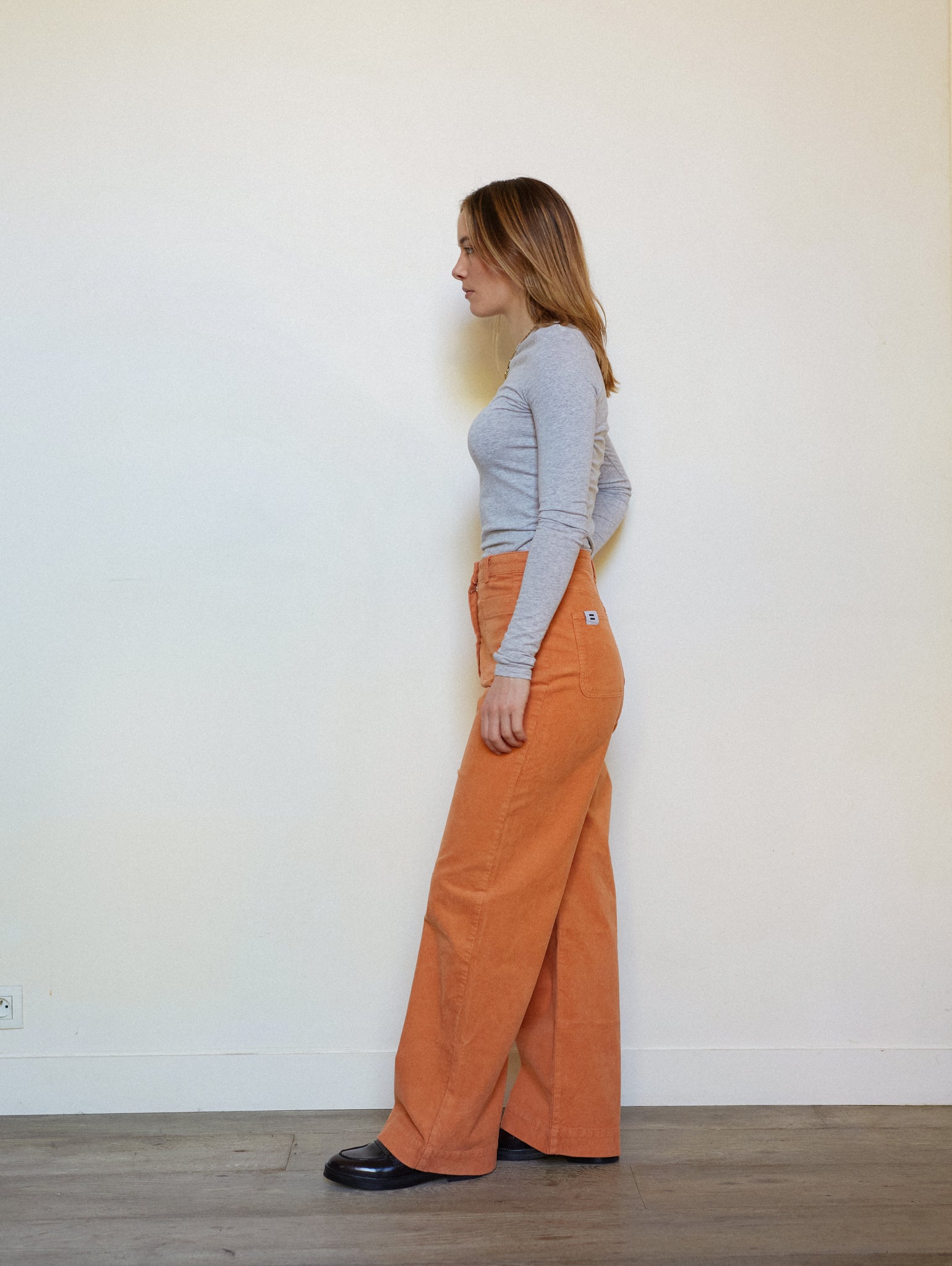 PANTALON JANE CUIVRE - 36