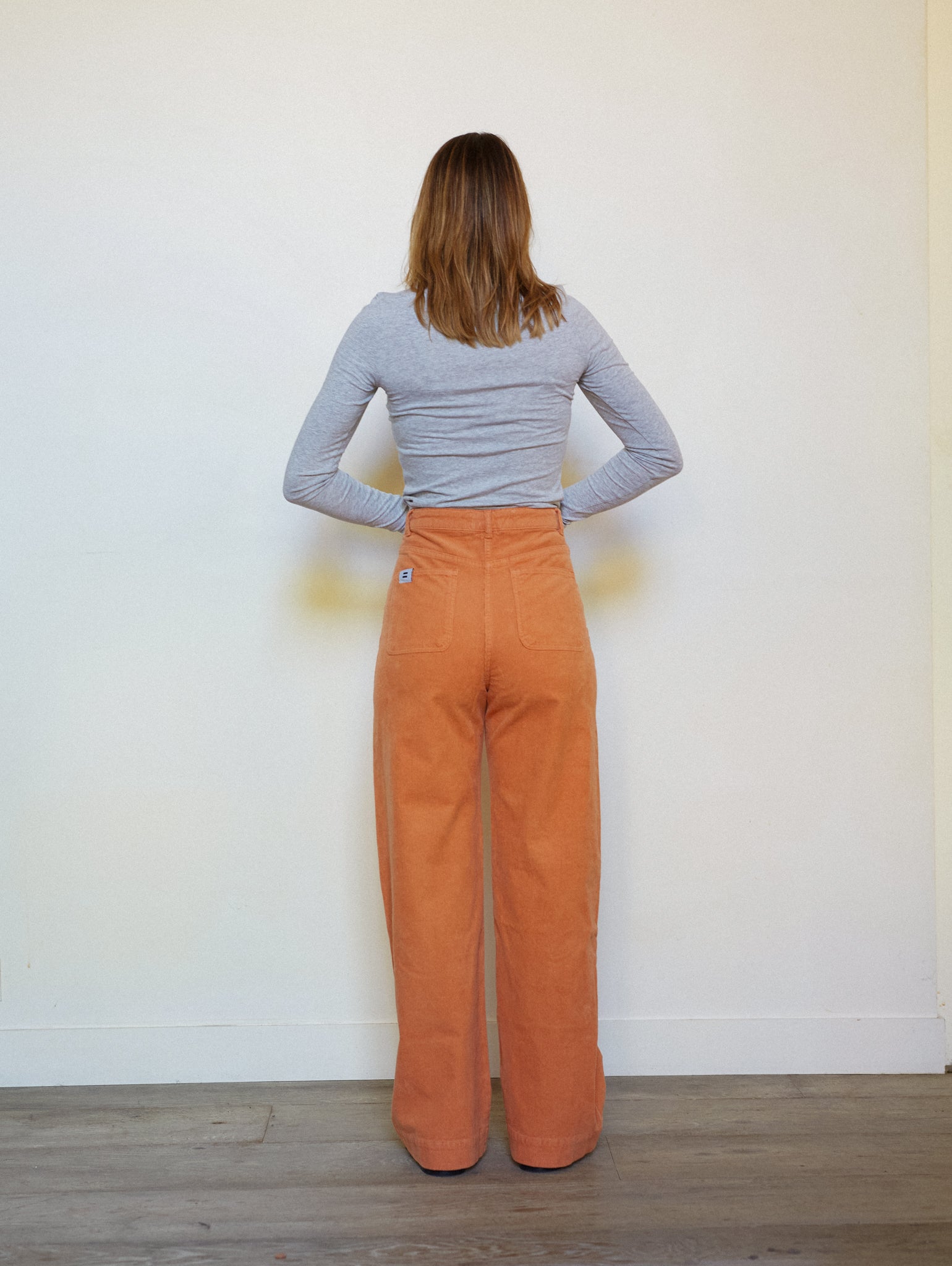 PANTALON JANE CUIVRE - 36