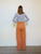 PANTALON JANE CUIVRE - 36