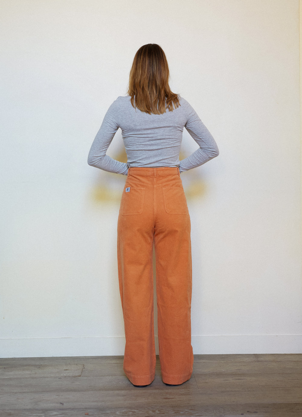 PANTALON JANE CUIVRE