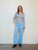 PANTALON JANE CIEL - TAILLE 36