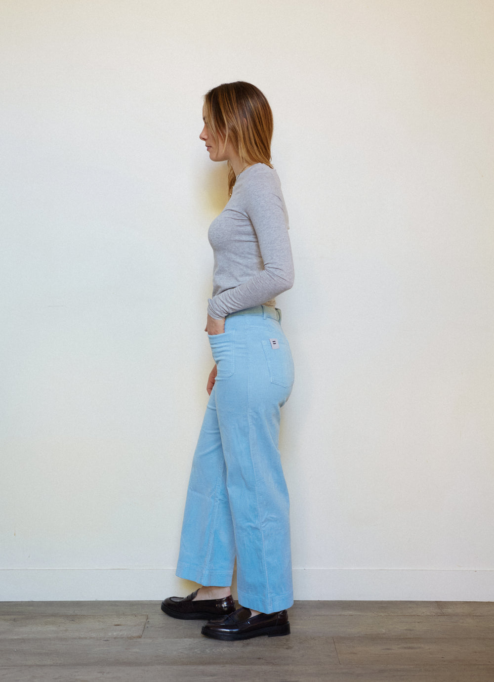 PANTALON JANE CIEL - TAILLE 36