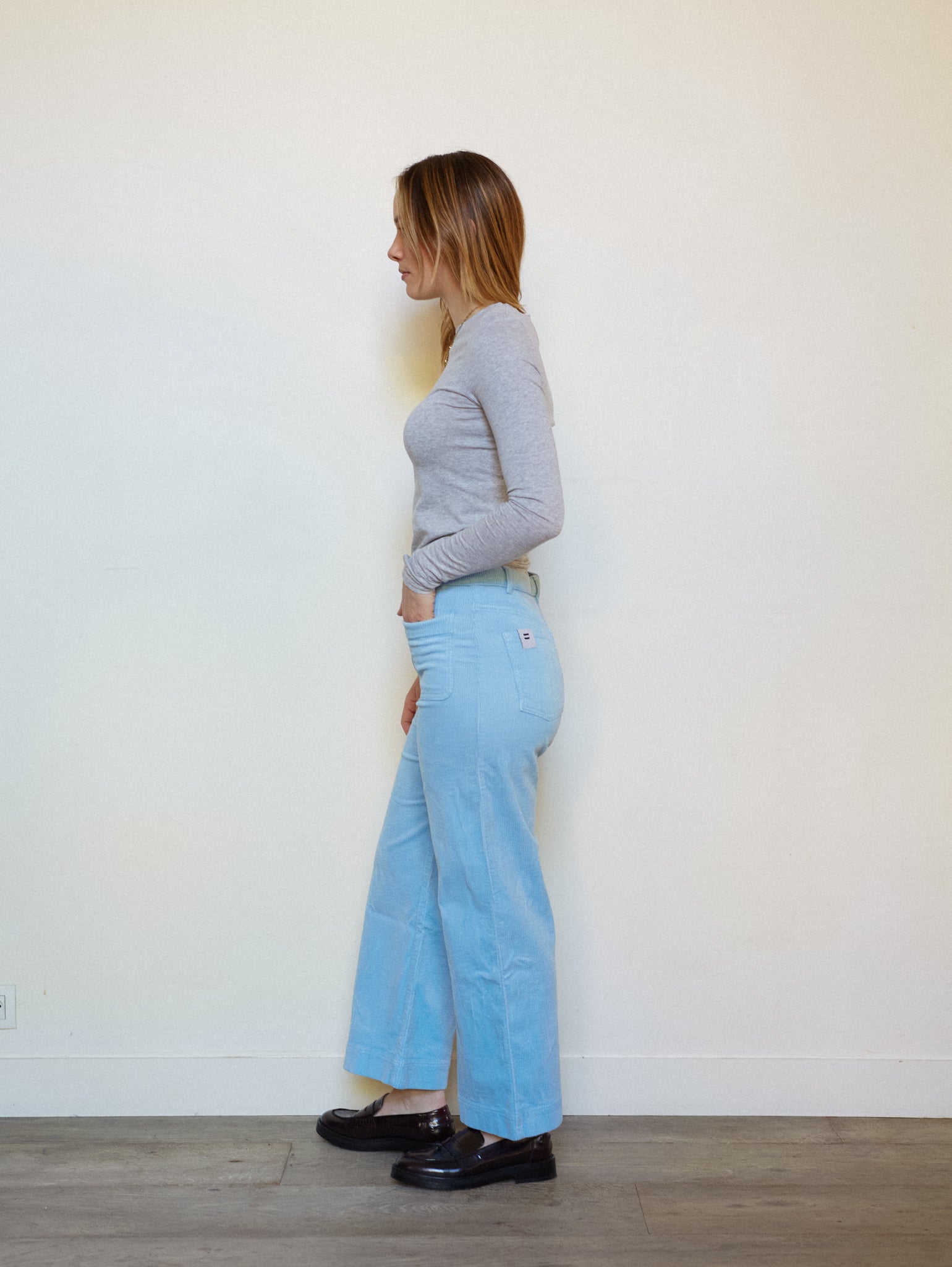PANTALON JANE CIEL - TAILLE 36