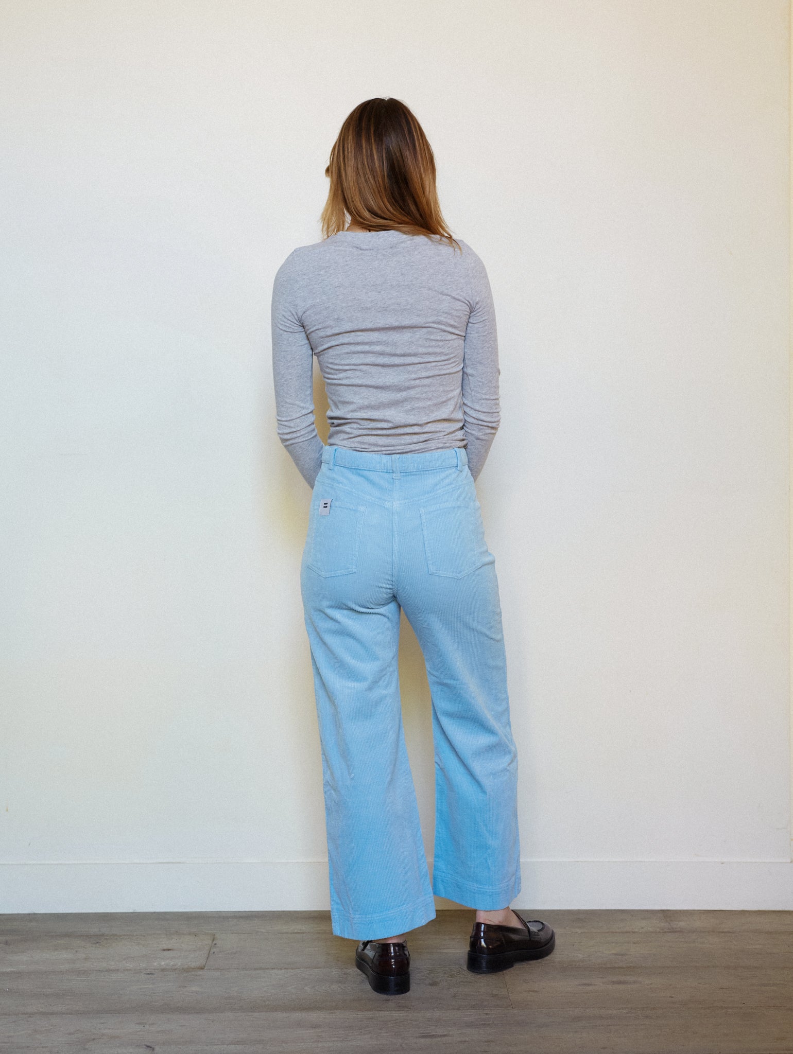 PANTALON JANE CIEL - TAILLE 36