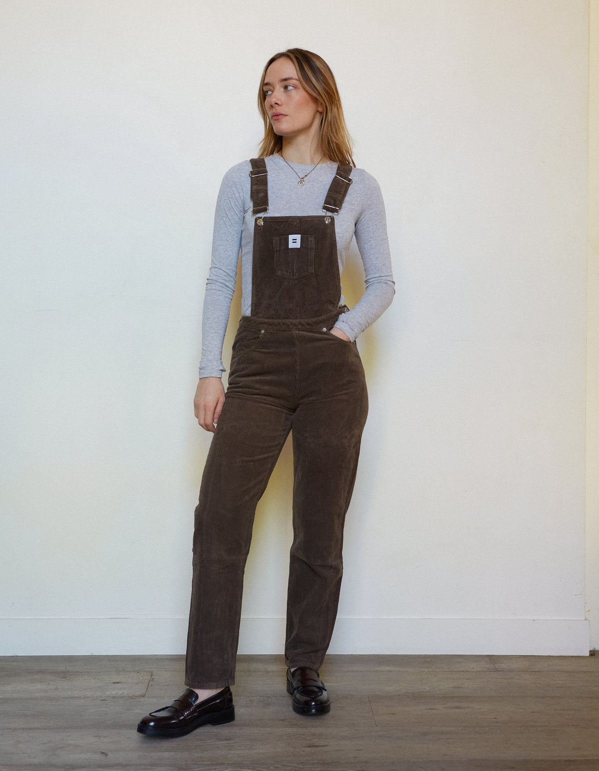 SALOPETTE MOM CHOCOLAT