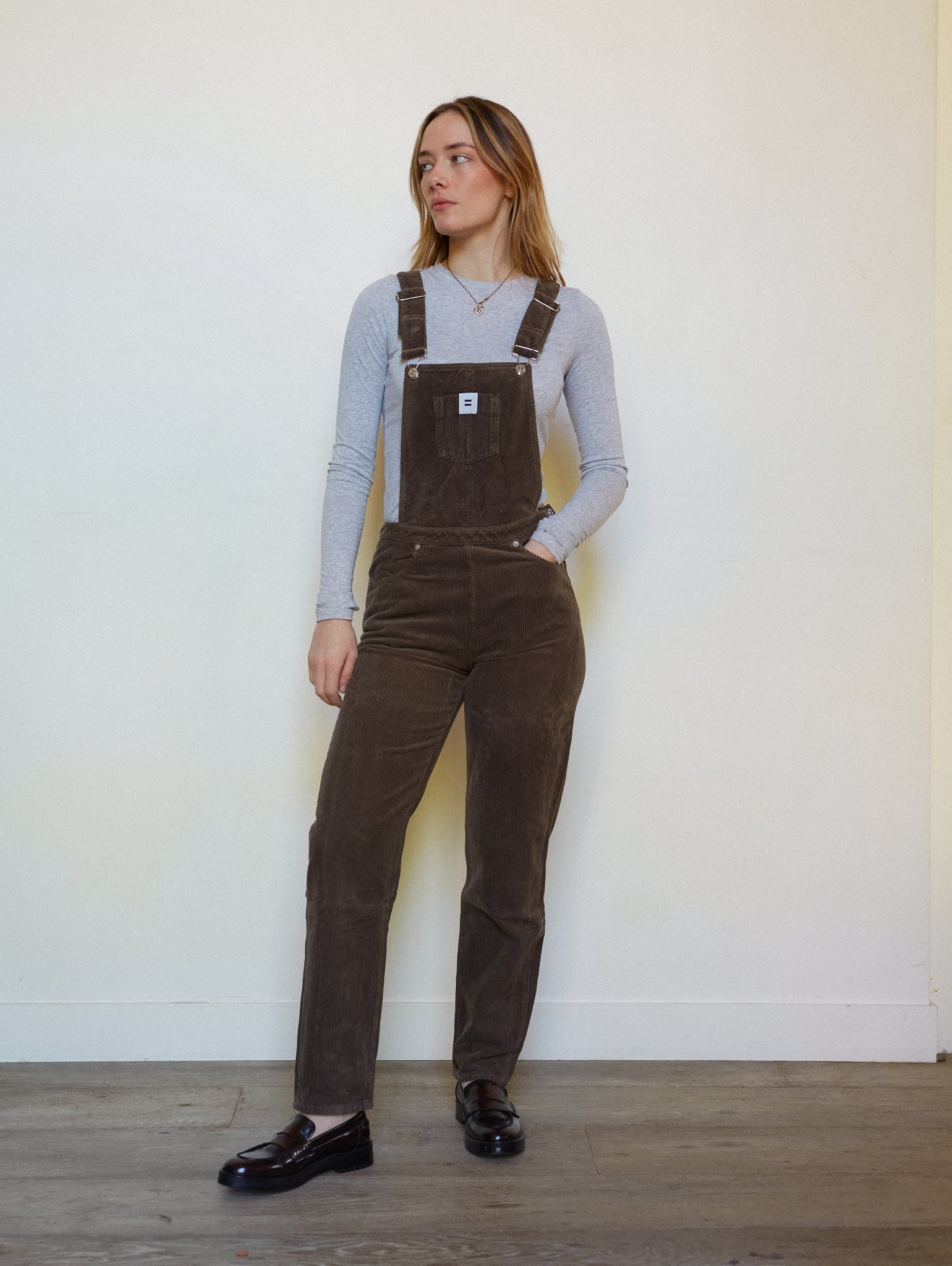 SALOPETTE MOM CHOCOLAT