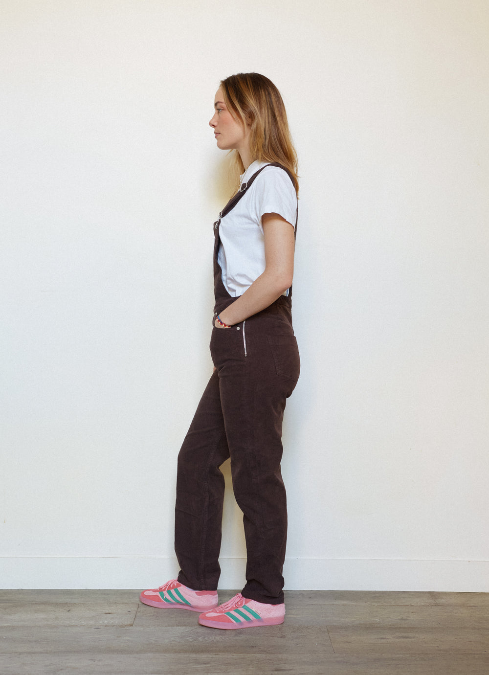 SALOPETTE MOM CHOCOLAT 36