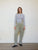 PANTALON LAZY FEMME SAUGE