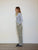 PANTALON LAZY FEMME SAUGE