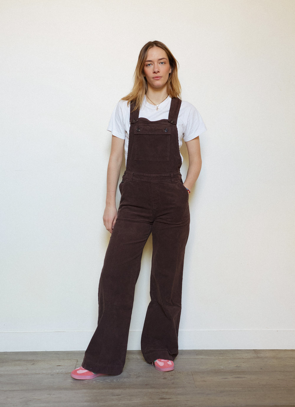 OOC - SALOPETTE LOOSE CHOCOLAT - 36