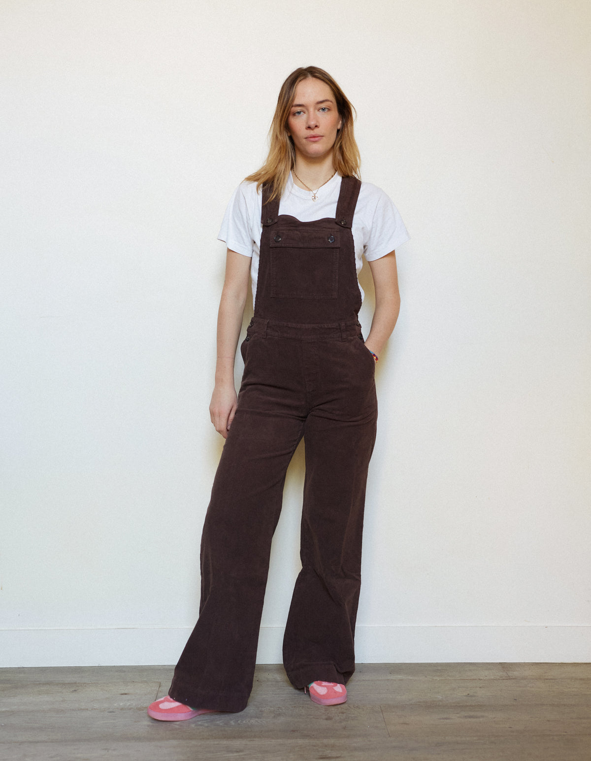 OOC - SALOPETTE LOOSE CHOCOLAT - 36