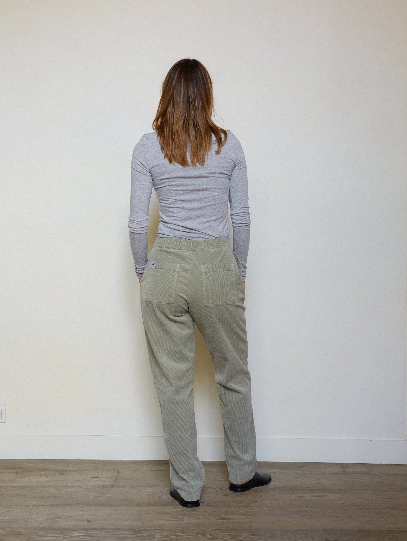 PANTALON LAZY FEMME SAUGE