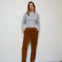 PANTALON LAZY FEMME CAMEL