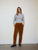 PANTALON LAZY FEMME CAMEL