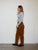 PANTALON LAZY FEMME CAMEL