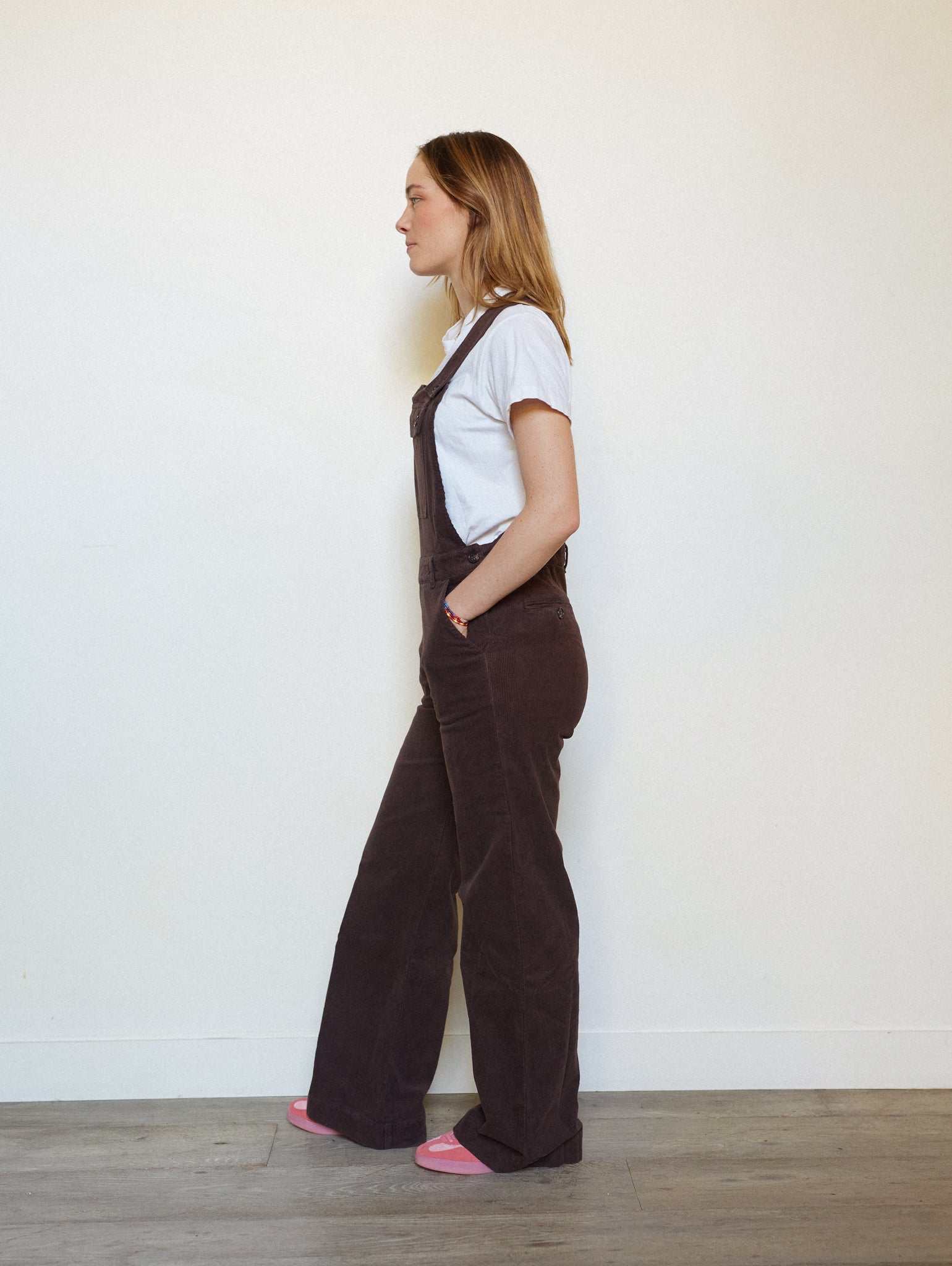 OOC - SALOPETTE LOOSE CHOCOLAT - 36