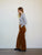 PANTALON PINCE FEMME CAMEL