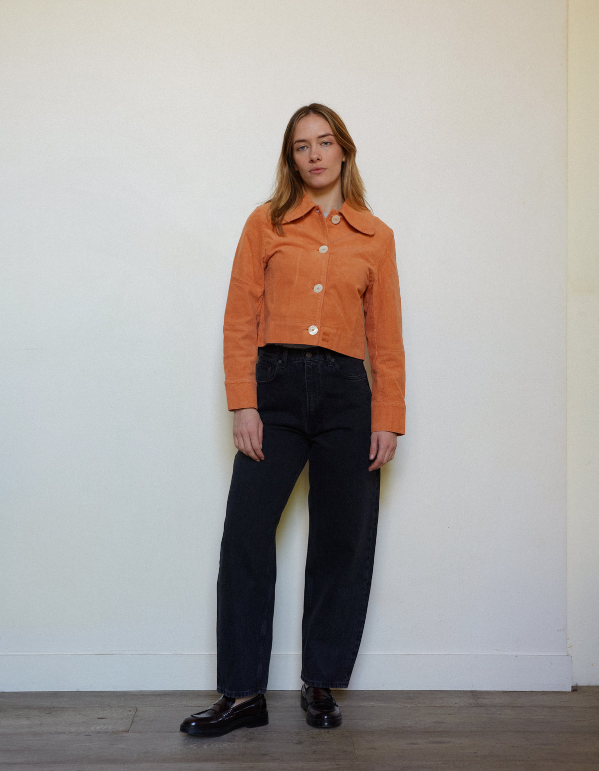 VESTE DAISY CUIVRE - TAILLE S