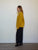VESTE CÔTELÉ MIEL - TAILLE M